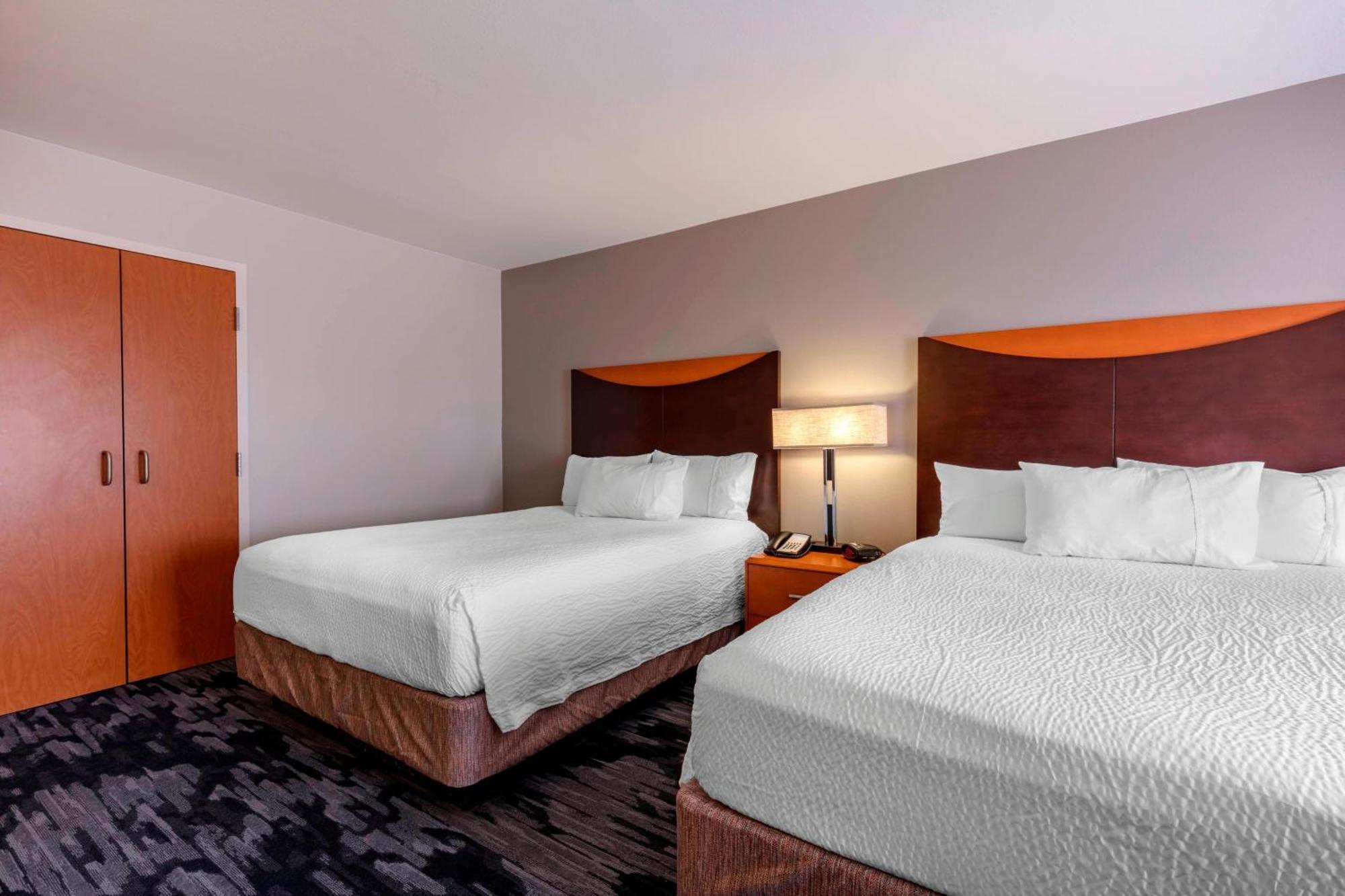 Fairfield Inn & Suites Columbus Exterior foto
