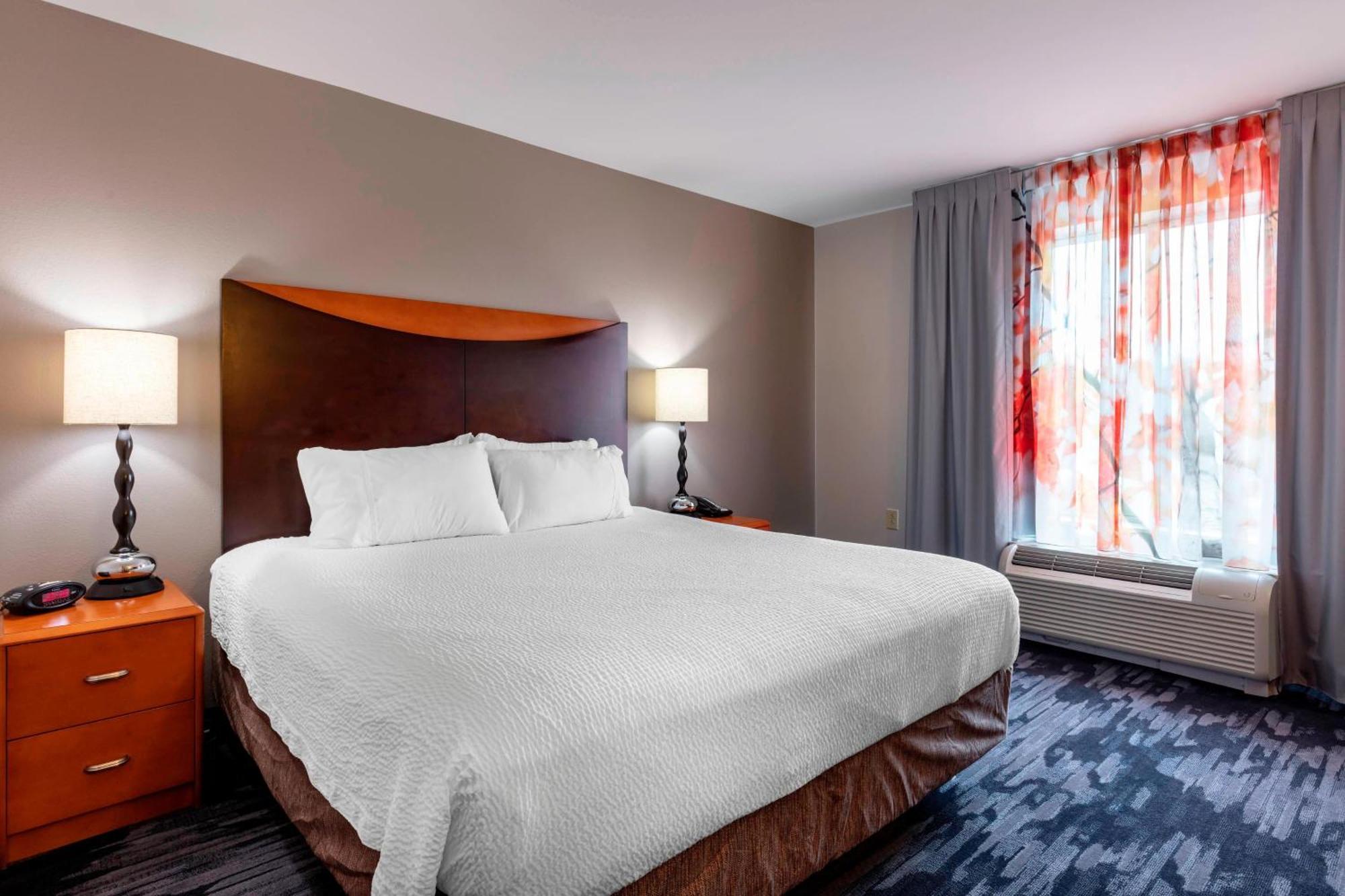 Fairfield Inn & Suites Columbus Exterior foto